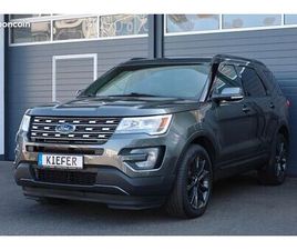 FORD EXPLORER FORD EXPLORER XLT 2.3/4X4/7 PLACES/APPLE/PANO...