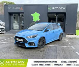 FORD FOCUS RS FORD FOCUS RS MK3 2.3 ECOBOOST 350 * MOTEUR 73000 KM / RECARO / LIGNE MILTEK / CAMÉRA