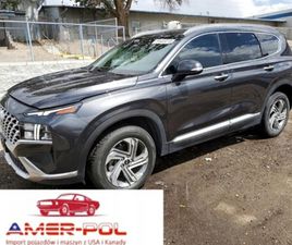 HYUNDAI SANTA FE HYUNDAI SANTA FE 2021 HYUNDAI SANTA FE SEL 2.5 BENZYNA 191KM