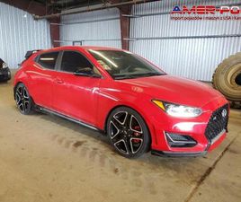 HYUNDAI VELOSTER N HYUNDAI VELOSTER 2022 HYUNDAI VELOSTER N 2.0 BENZYNA 275KM
