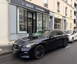 INFINITI Q50 3.5 V6 364 HYBRID AWD - TOIT OUVRANT - APPLE CARPLAY