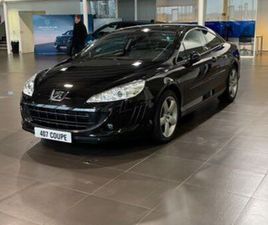 PEUGEOT 407 COUPE 3.0 V6 HDI GT 241 CH