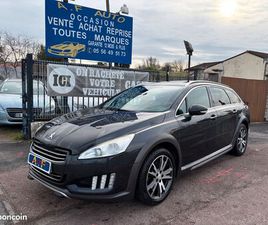 PEUGEOT 508 RXH 2.0 HDI 163 HYBRID4 200CV BOITE AUTO GARANTIE 6 MOIS