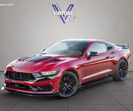 FORD MUSTANG 3.7 V6 305 CH BVA – DARK HORSE – LED – CUIR – SIÈGES CHAUFFANTS – CAMÉRA