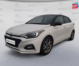 HYUNDAI I20 1.2 84CH EDITION MONDIAL 2019 EURO6D-T EVAP D'OCCASION - HESS AUTOMOBILE