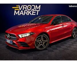 MERCEDES CLASSE A BERLINE 250 E AMG LINE 2020 – HYBRIDE RECHARGEABLE 218 CH – BOÎTE AUTO