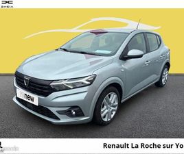 DACIA SANDERO DACIA SANDERO 1.0 SCE 65CH CONFORT -22