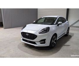 FORD PUMA 1.0 ECOBOOST 125 CH MHEV S&S BVA POWERSHIFT ST-LINE