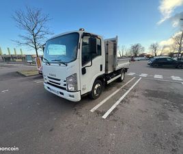 ISUZU LA SÉRIE N ISUZU N35/M27 COFFRE BENNE ALU « SÉRIE BLEU »