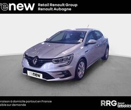RENAULT MEGANE RENAULT MÉGANE IV BERLINE BLUE DCI 115 EVOLUTION