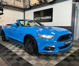 FORD MUSTANG CONVERTIBLE V8 5.0 421 GT