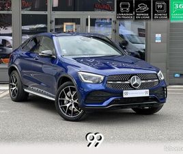 MERCEDES CLASSE GLC COUPÉ GLC 300 E + HYBRID EQ POWER - BVA 9G-TRONIC COUPE - BM C253 AMG LINE 4-MATIC - BVA PHA
