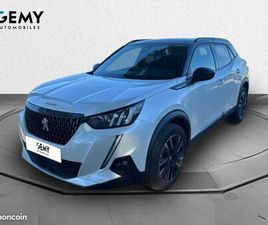 PEUGEOT 2008 PEUGEOT 2008 PURETECH 130 S&S EAT8 GT PACK