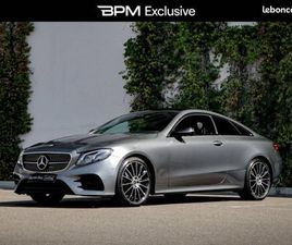 MERCEDES CLASSE E COUPE E 200 MERCEDES-BENZ CLASSE E COUPE 200 197CH AMG LINE 9G-TRONIC EURO6D-T-EVAP-ISC