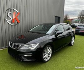 SEAT LEON FR 1.5 TSI 150CH DSG BEATS AUDIO CAMERA VIRTUAL COCKPIT