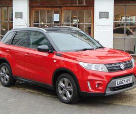 SUZUKI VITARA 1.6 SZ-T AUTO EURO 6 (START/STOP) 5DR