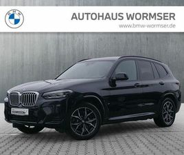 BMW X3 XDRIVE30E M SPORTPAKET HEAD-UP HIFI DAB LED