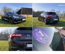 CITROËN DS5 1.6 THP 155CH BVA BUSINESS EXECUTIVE (2015) – TOIT PANORAMIQUE – CUIR – HUD – 79 000 KM – CRIT’AIR 1