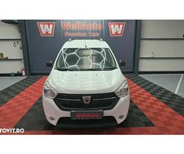 UTILIZAT DACIA DOKKER 2020 - 8 591 EUR, 195 000 KM - AUTOVIT.RO