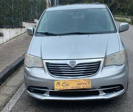 LANCIA VOYAGER 2.8 TURBODIESEL PLATINUM 163 CV