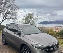 MERCEDES EQA 250 AMG LINE – 2021 – 190 CH – ÉTAT PROCHE DU NEUF