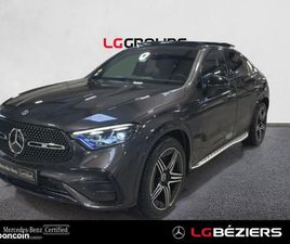 MERCEDES-BENZ GLC COUPÉ 220 D 197CH AMG LINE 4MATIC 9G-TRONIC