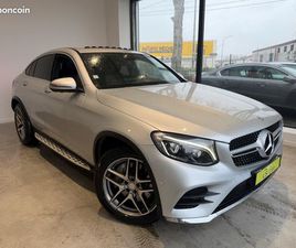 MERCEDES GLC COUPÉ 250 D 204CH FASCINATION AMG 4MATIC 9G-TRONIC