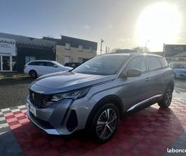 PEUGEOT 5008 PEUGEOT 5008 1.5 BLUEHDI 130CH ALLURE EAT8 7 PLACES