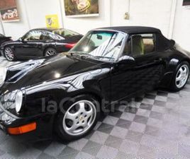 PORSCHE 911 CABRIOLET 964 CARRERA 2 (964) CABRIOLET CARRERA 2 TURBO LOOK