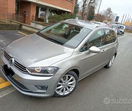 VOLKSWAGEN GOLF SPORTSVAN GOLF VII SPORTSVAN - GANCIO TRAINO