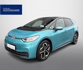 BRUGT VW ID.3 EL PRO FAMILY 145HK 5D AUT. TIL SALG