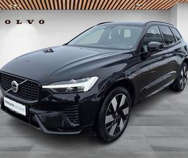 VOLVO XC60 T6 BRUGT VOLVO XC60 2,0 T6 RECHARGE PLUGIN-HYBRID ULTRA AWD 350HK 5D 8G AUT. TIL SALG