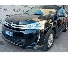 CITROEN C4 AIRCROSS CITROEN C4 AIRCROSS 1.6 HDI 115 S&S EXCLUSIVE