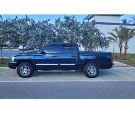 DODGE DAKOTA 2006 DODGE DAKOTA 4-DOOR CREW CAB SLT