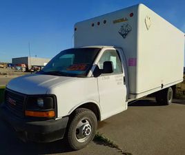 2015 GMC SAVANA CUBE VAN