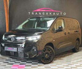 OPEL COMBO LIFE TAILLE XL 136CH BATTERIE 50 KW/H ELEGANCE PACK / 7 PLACES / 1ÈRE MAIN