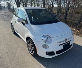 FIAT 500 FIAT 500 1.4 AUTOMAT.SERVISNÍ KN9ŽKA