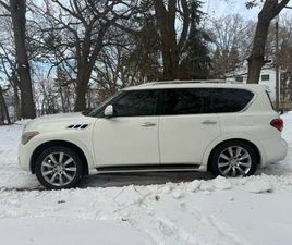 INFINITI QX56 2011 INFINITI QX 56