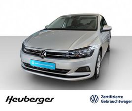 POLO VI 1.0 TSI COMFORTLINE, DAB, PDC, KLIMA