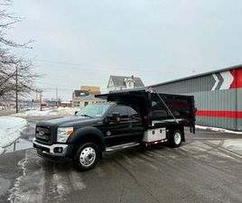 2016 FORD F-550 4X4