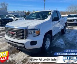 GMC CANYON 2019 GMC CANYON 2WD - ALUMINUM WHEELS - ANDROID AUTO - $194 B/W