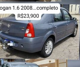 RENAULT LOGAN RENAULT LOGAN PRIVILÈGE HI-FLEX 1.6 16V 4P 2008