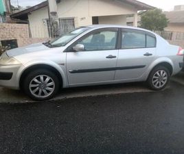 RENAULT MEGANE SEDAN SEDAN EXPRESSION HI-FLEX 1.6 16V