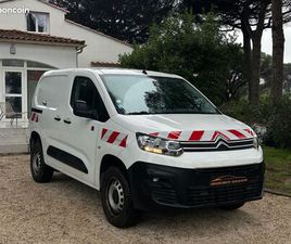 CITROEN BERLINGO DANGEL 4X4 M BLUEHDI 130 BVM6 / 18250 EUROS HT / 1ÈRE MAIN / TVA RÉCUPÉRABLE