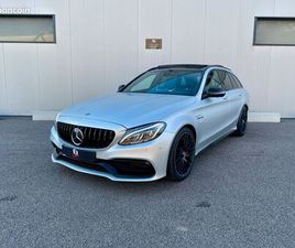 MERCEDES BENZ CLASSE C 63 S AMG 510 CH SPEEDSHIFT MCT BOÎTE AUTO BREAK S205
