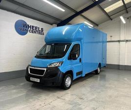 2.2 BLUEHDI 335 BUILT FOR BUSINESS CURTAINSIDE CHASSIS CAB L3 EURO 6 (START/STOP) 4DR
