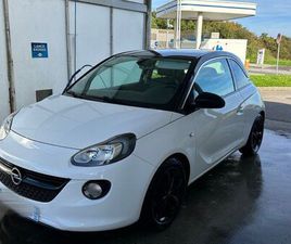 OPEL ADAM 1.4 TWINPORT 87 CH S/S BLACK EDITION
