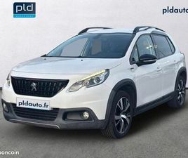PEUGEOT 2008 PEUGEOT 2008 1.2 PURETECH 110CH GT LINE S&S