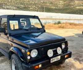 SUZUKI SJ SAMURAI 1991 SJ413