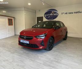 OPEL CORSA 1.2 TURBO 100CH GS-LINE